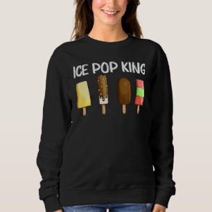 Sweatshirt Bâton de glace cool pour hommes Papa glace Crème g