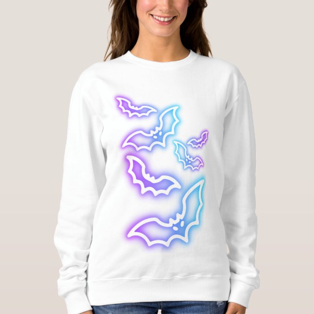 Sweatshirt Bats (Devant)