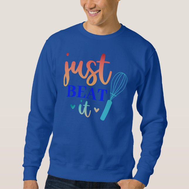 Sweatshirt Bats-le simplement (Devant)