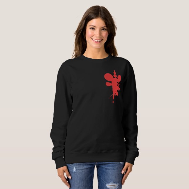 Sweatshirt Batsouris2 S Rd - Awahab Official Artist Merch (Devant entier)
