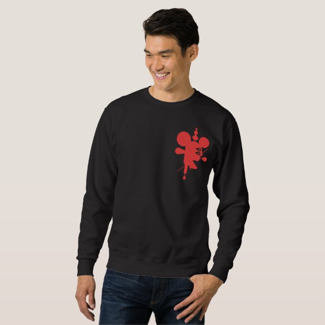 Sweatshirt Batsouris2 S Rd - Awahab Official Atist Merch (Devant entier)