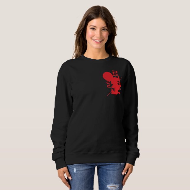 Sweatshirt Batsouris3 S Rd - Awahab Official Artist Merch (Devant entier)