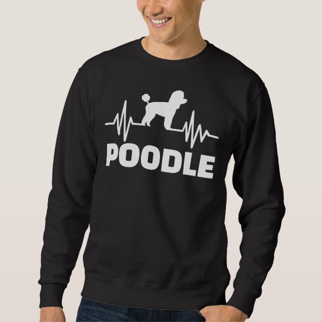 Sweatshirt battement de coeur des canicules (Devant)