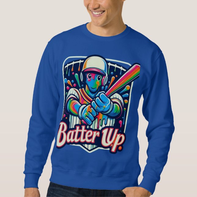 Sweatshirt Batterie (Devant)