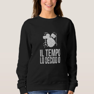 Sweatshirt Batterie à percussion tambour