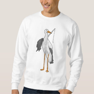 Sweatshirt Batterie de pêche à la cigogne