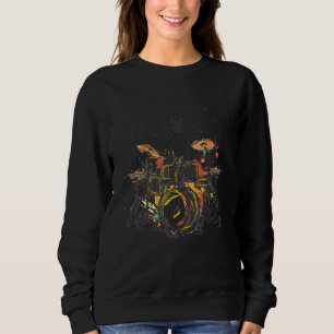 Sweatshirt Batteur pour musiciens et joueur de tambour de per