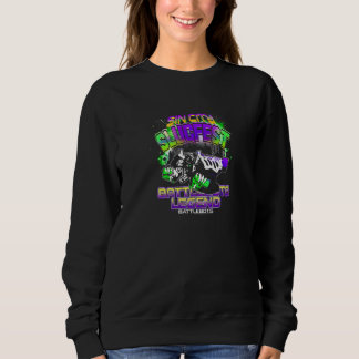 Sweatshirt BattleBots Sin City Slugfest Witch Doctor