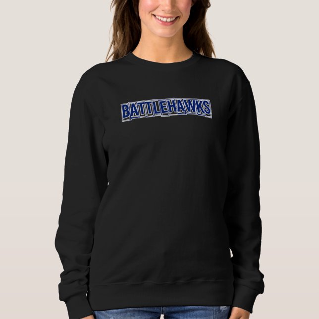 Sweatshirt Battlehawks St Louis Football Tailgate KaKaw (Devant)