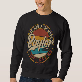 Sweatshirt Baylor The man the myth the legend