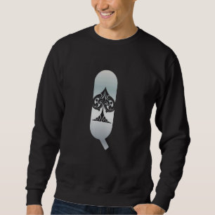 Sweatshirt Bbc Unique Reine Des Pique