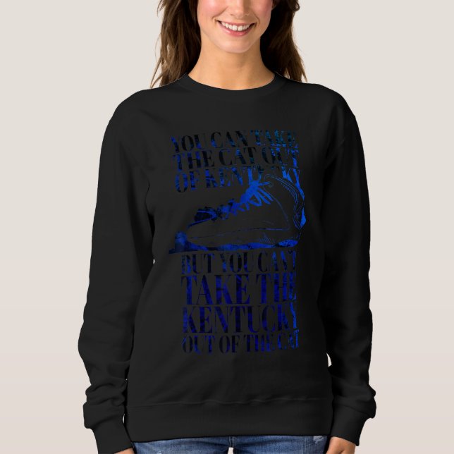 Sweatshirt Bbn Kentucky Basketball Sports Pour Wildcat Fan 4 (Devant)