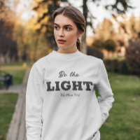 Be the Light | Matthew 5:14 Bible Verse Christian