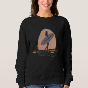 Sweatshirt Beach Boys Surfer Girl