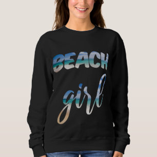 Sweatshirt Beach Girl