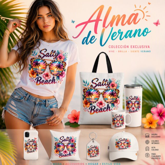 Sweatshirt Beach Spirit (Summer Soul 2026
Relax in the sun in style.
Your tropical essence, your moment of calm, your favorit)