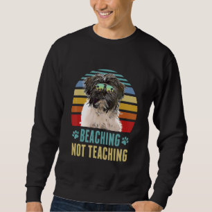 Sweatshirt Beaching Not Enseignant Tibétain Terrier Chien été