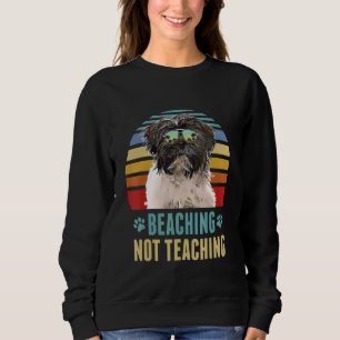 Sweatshirt Beaching Not Enseignant Tibétain Terrier Chien été