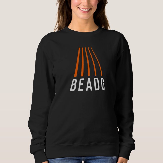 Sweatshirt BEADG 5 String Bass Guitar Player Baid Perspective (Devant)