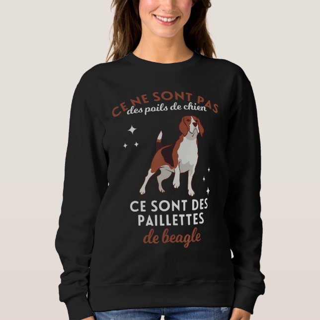 Sweatshirt Beagle (Devant)