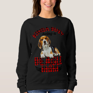 Sweatshirt Beagle Animateur Kinda Occupé Être Une Maman Beagl