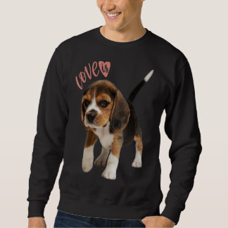 Sweatshirt Beagle Beagle Amour Est Chien Maman Papa Chiot Ani