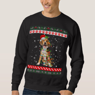 Sweatshirt Beagle Chien laide Sweater Noël Chiot Amoureux des