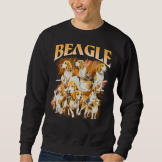 Sweatshirt Beagle Dog Beagle Dog Vintage 90s Style