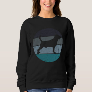 Sweatshirt Béagle Hommes Femmes Beagle Chien Rétro Vintage