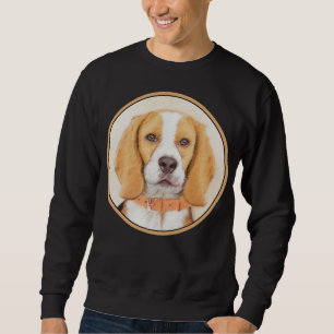 Sweatshirt Beagle Hound Dog Peinture Animal Art original