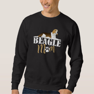 Sweatshirt Beagle Maman Beagles Chien Rétro Propriétaire Chie