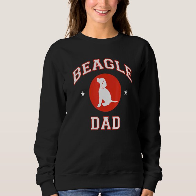 Sweatshirt Beagle papa 1 (Devant)