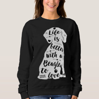 Sweatshirt Beagle pour chien Beagle