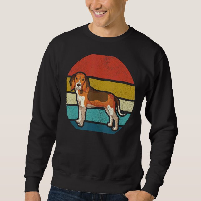 Sweatshirt Beagle rétro 1 (Devant)