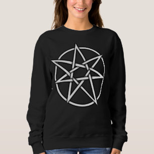 Sweatshirt BEAN! Étoile de sorcière pour femmes   
