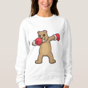 Sweatshirt Bear as Boxer at Boxer & Hip hop Dance Dab