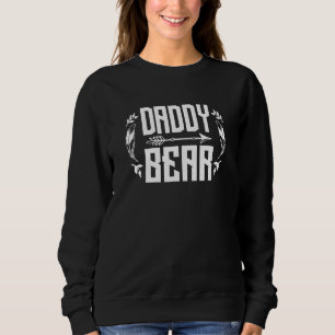 Sweatshirt Bear Daddy Cool Père Graphisme