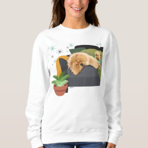 Sweatshirt BEARLY AWAKE - CHOW chemises blanches choisir styl