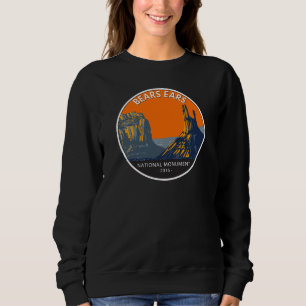 Sweatshirt Bears Ears National Monument Utah Vintage