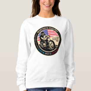 Sweatshirt Beartooth Highway Toutes les routes américaines Mo