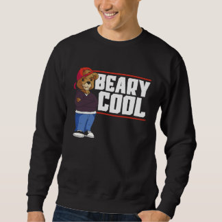 Sweatshirt Beary Cool Bear Lover Wildlife Animal Bear 1