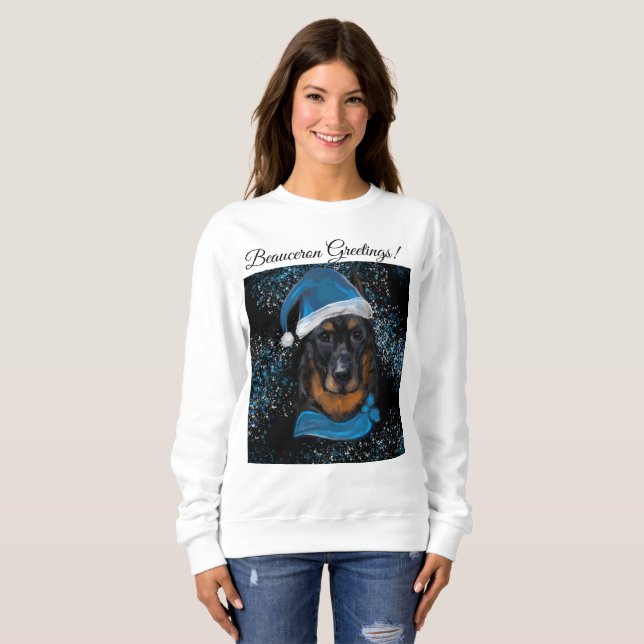 Sweatshirt Beauceron (Devant entier)
