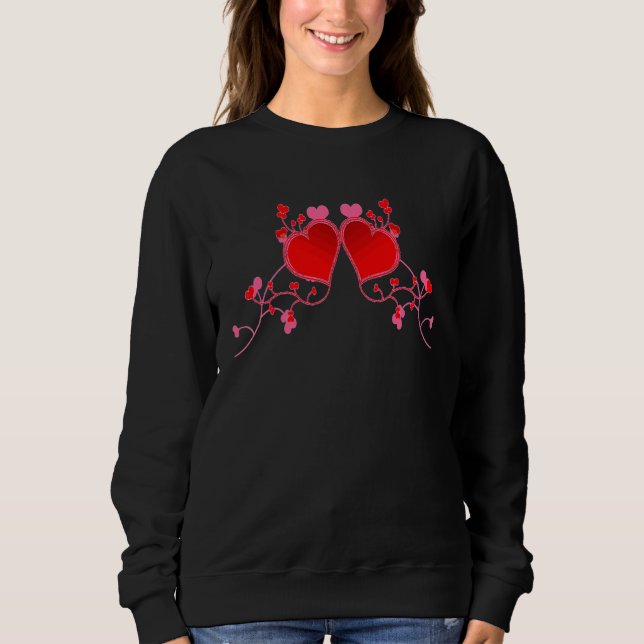 Sweatshirt Beaucoup D'Amour (Devant)