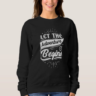 Sweatshirt Beautiful Camper Saying Cool Camping Camper  5