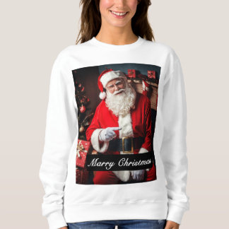 Sweatshirt Beautiful classy  Christmas customized T-Shirt .