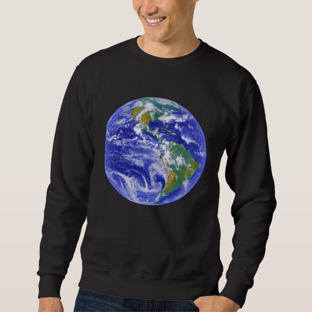 Sweatshirt BEAUTIFUL EARTH From Space for Men Women Kids and  (Devant)