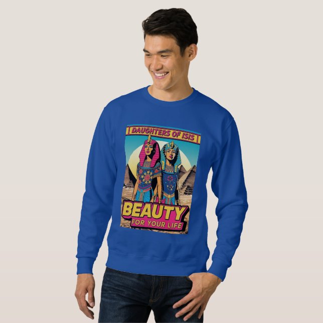 SWEATSHIRT BEAUTY FOR YOUR LIFE (Devant entier)
