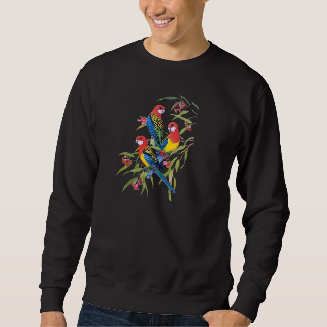 Sweatshirt Beaux perroquets 1 (Devant)