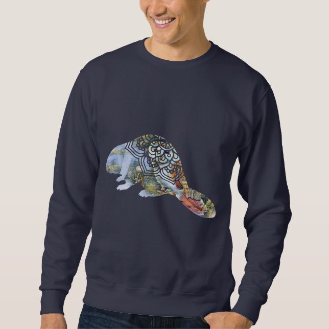 Sweatshirt Beaver (Devant)