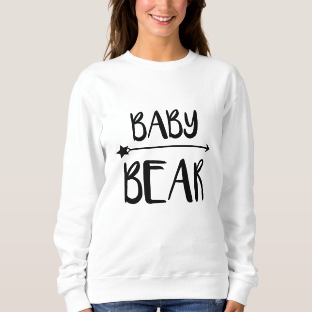 Sweatshirt bébé (Devant)